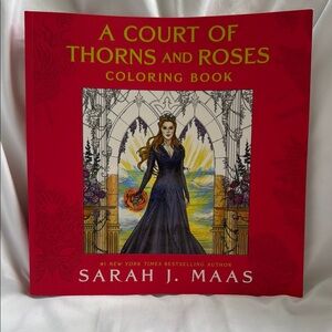 A Court of Thorns and Roses Coloring Book